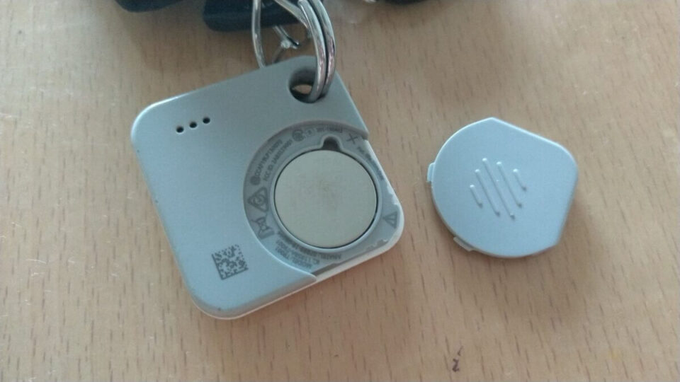 tile(タイル)|電池交換