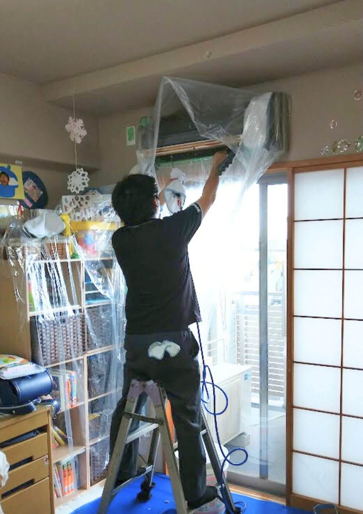 エアコンクリーニング