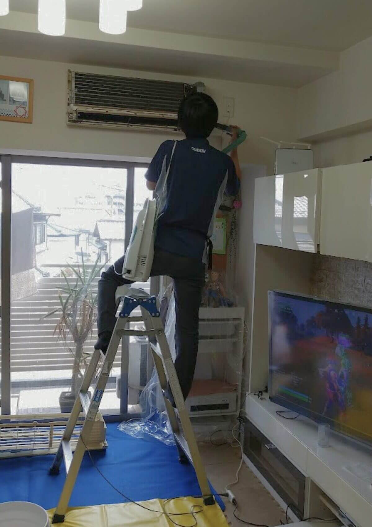 エアコンクリーニング