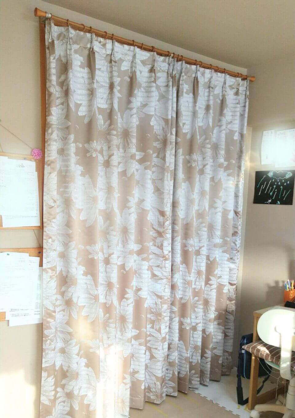 押入れカーテン