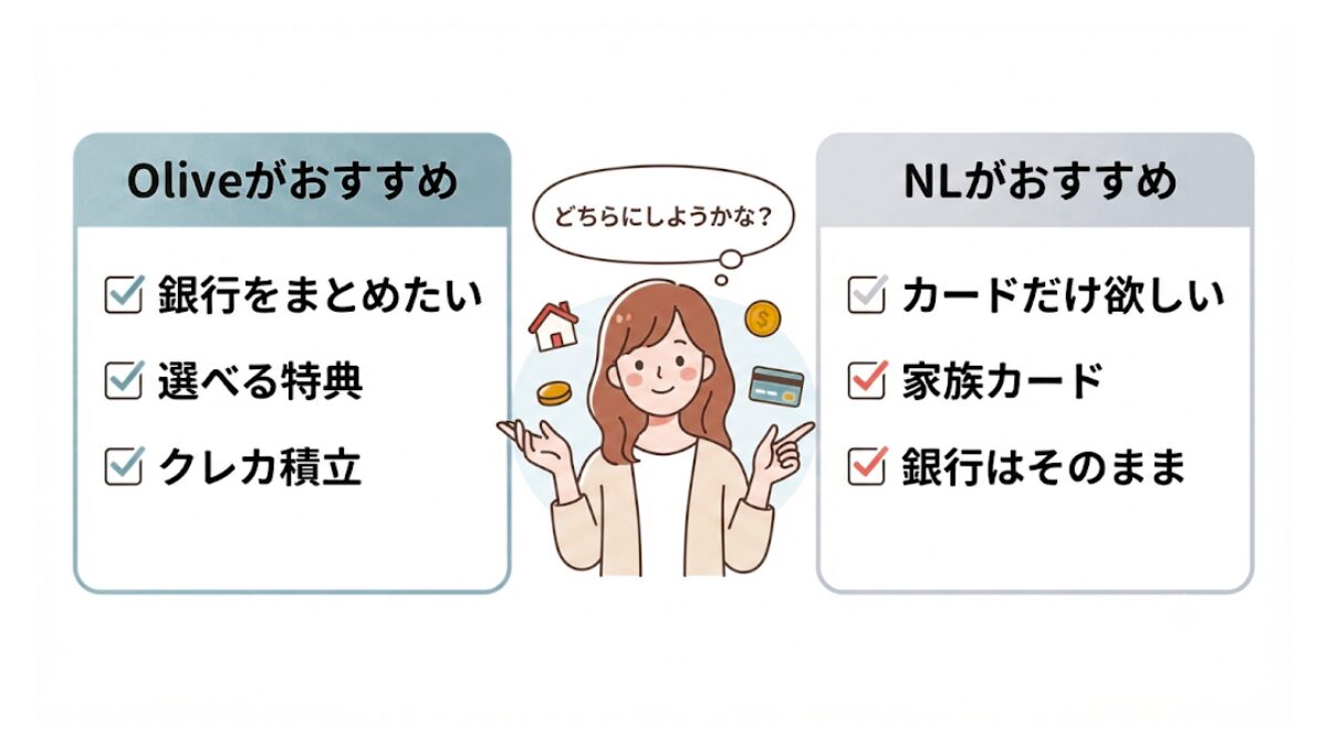 図解|Oliveと三井住友カード(NL)