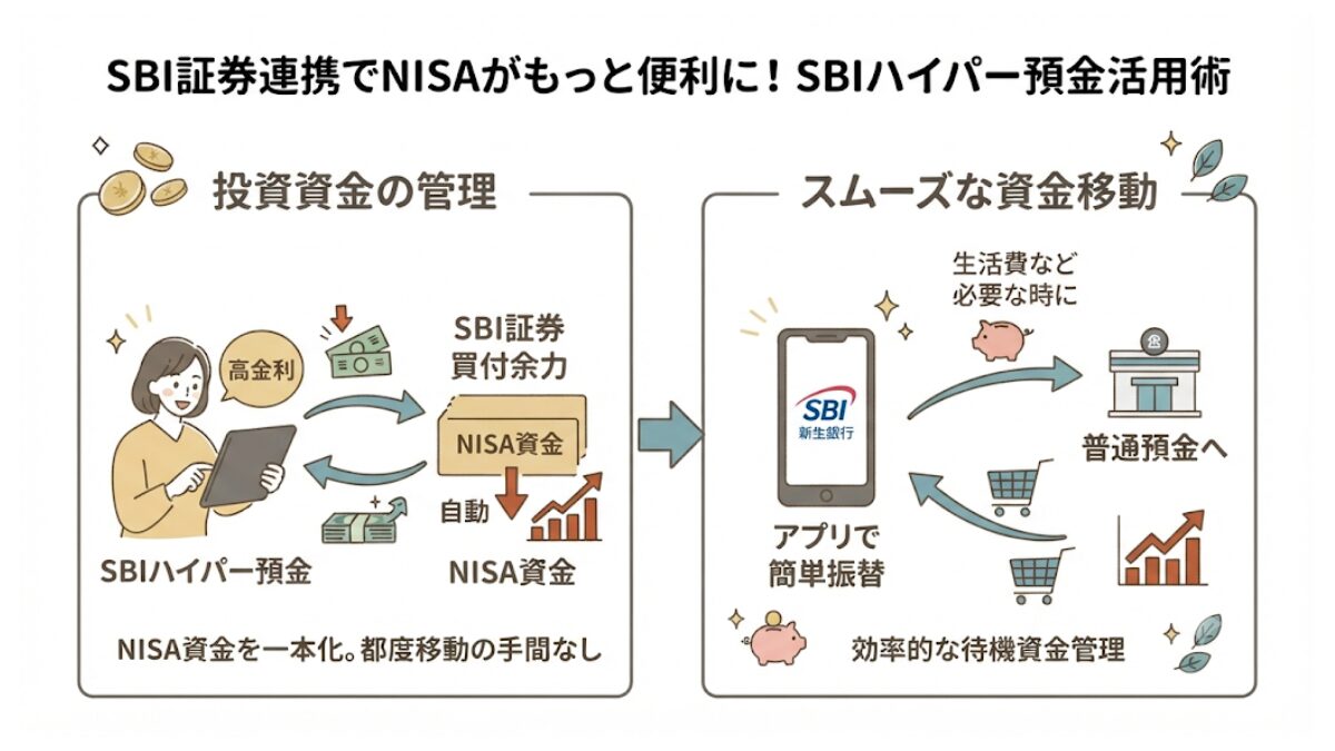 図解|SBI新生銀行ハイパー預金