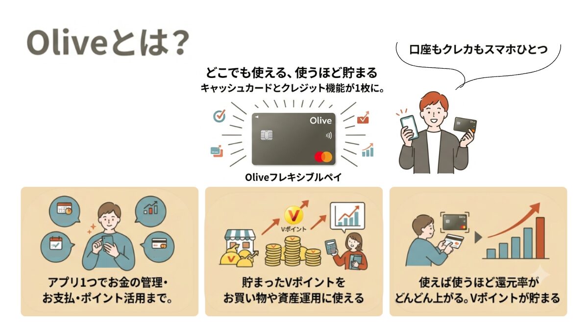 図解|Oliveの特徴