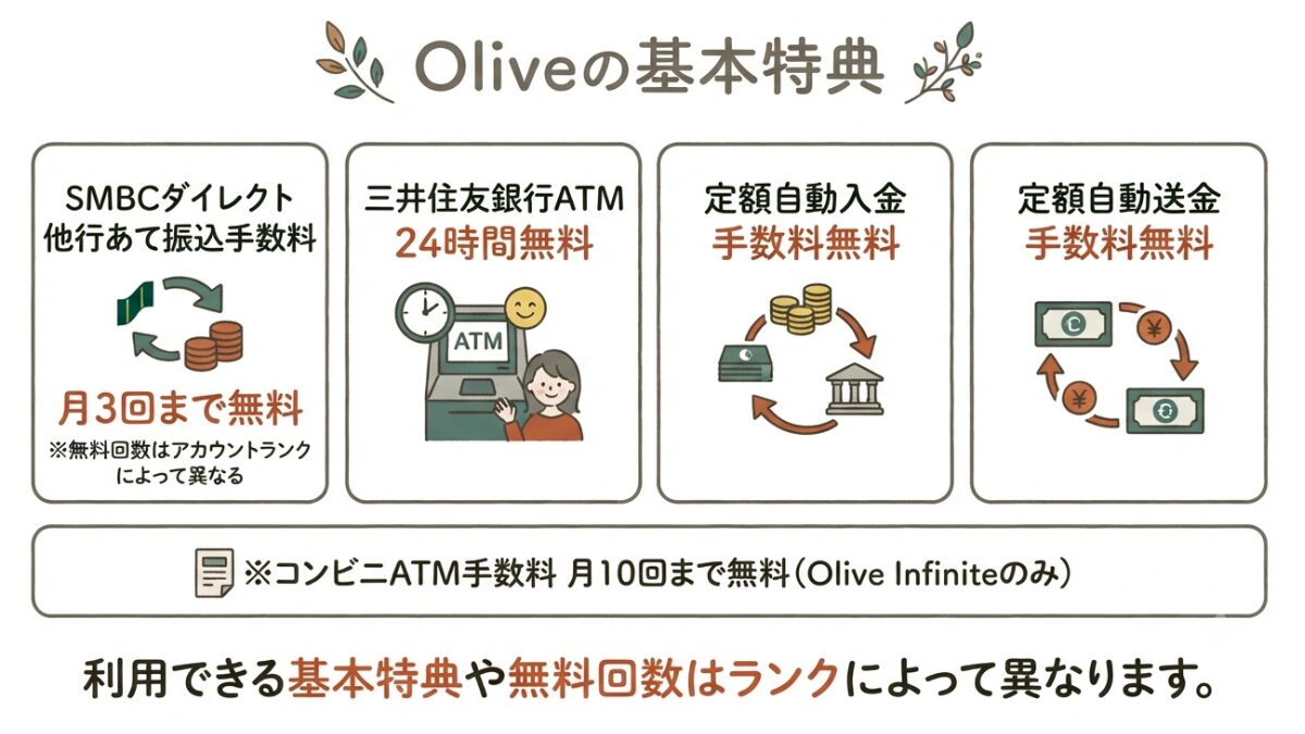 図解｜Ovile基本特典