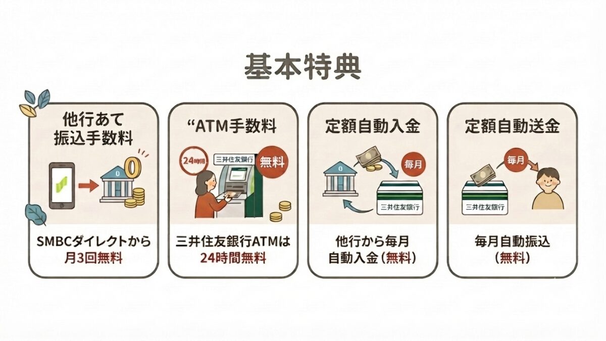 図解|Ovile基本特典