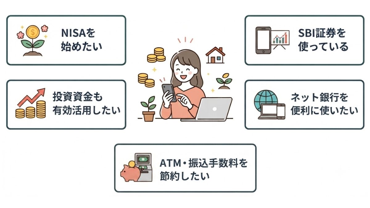 図解｜新生銀行がおすすめな人
