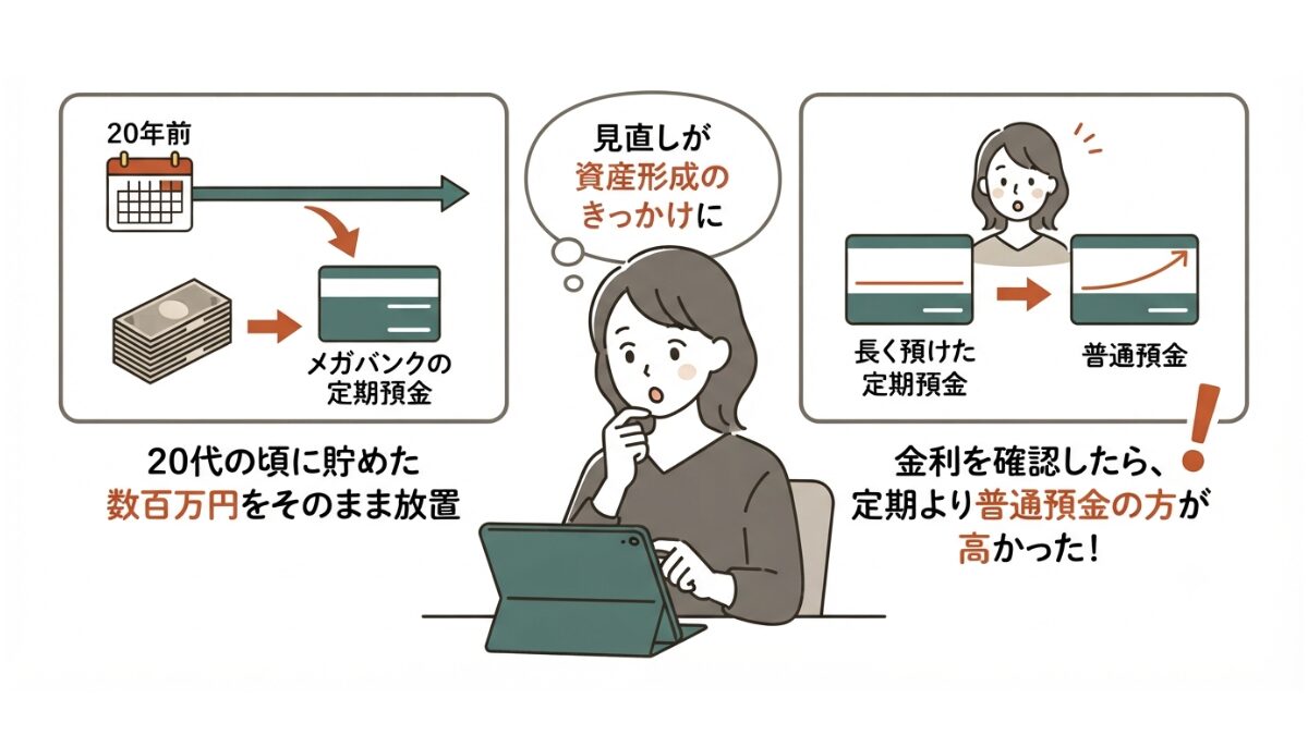 図解｜預金金利を見直す